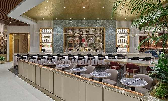 Delta Air Lines Opens ‘Delta One Lounge’ at Los Angeles Airport T3 Featuring a Sushi Bar