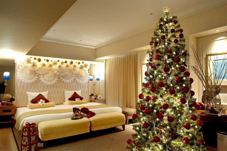 Hotel Okura Tokyo Bay Offers Christmas Decorated Rooms from November 8 to December 25