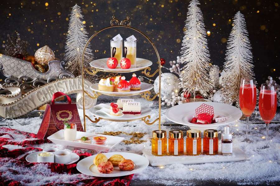 Best Bridal and Best-Anniversary Teams Up with HACCI for a ‘HONEY CHRISTMAS Afternoon Tea’ Sale