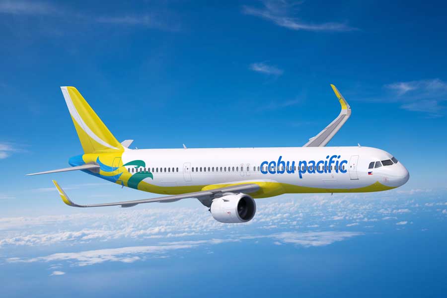 Cebu Pacific Air Confirms Order of 70 Airbus A321neo Aircraft