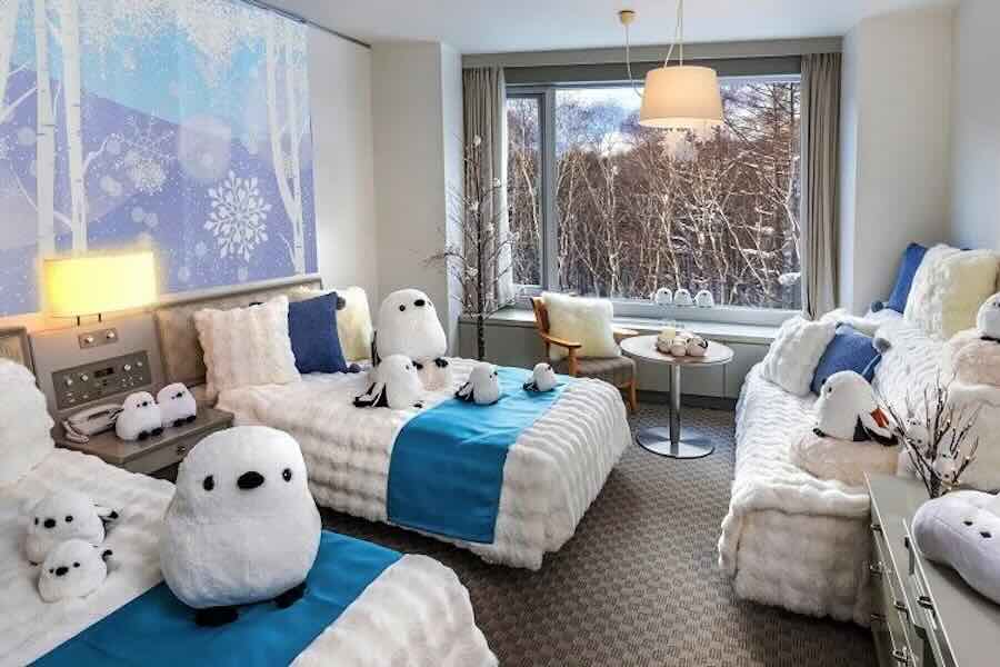 New Furano Prince Hotel Offers an Exquisite Plan to Fully Enjoy the Long-tailed Tits