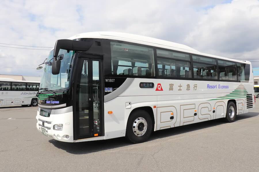 Fujikyu Shizuoka Bus Resumes Operation of the ‘Kaguyahime Express’ from Fujinomiya/Fuji to Tokyo Station from November 1st