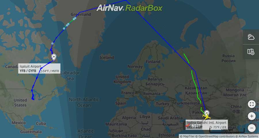 Series of Bomb Threats on Flights in India, Affecting 10 Flights in 48 Hours