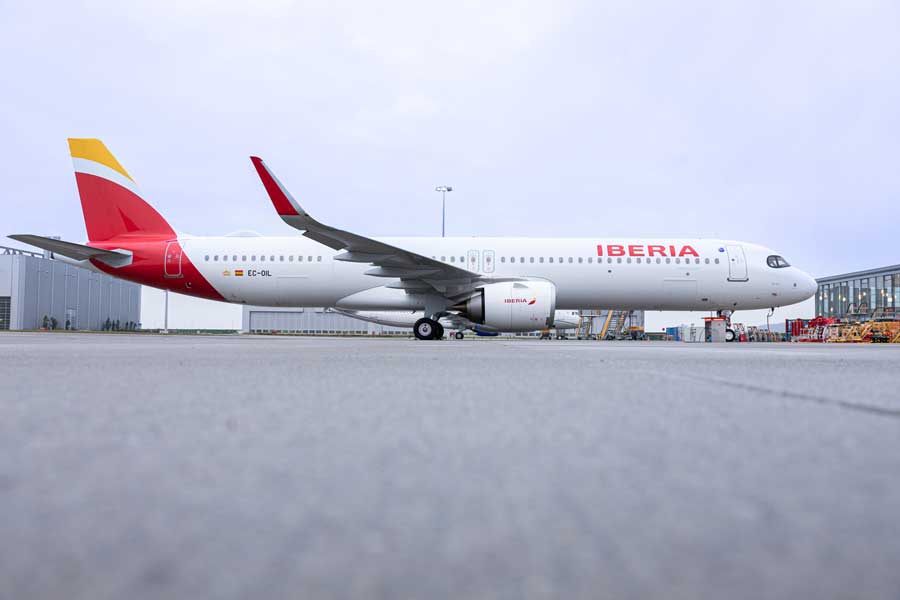 Airbus Delivers Its First A321XLR Aircraft to Iberia Airlines