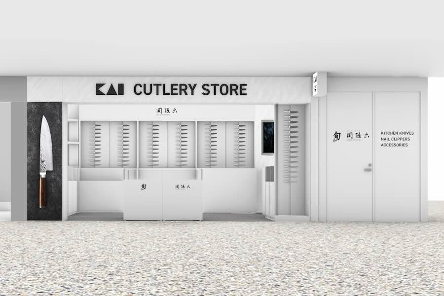 KAI CUTLERY STORE Opens at Narita International Airport T1 on October 23