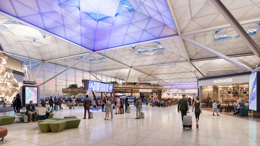 London Stansted Airport Invests £1.1 Billion in Terminal Expansion