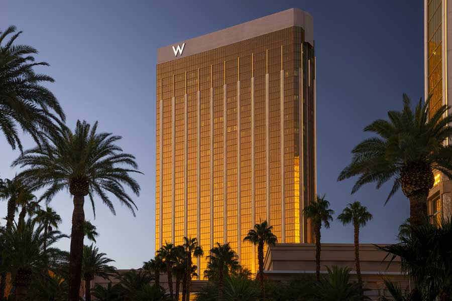 Marriott and MGM to Open ‘W Las Vegas’ Later This Year