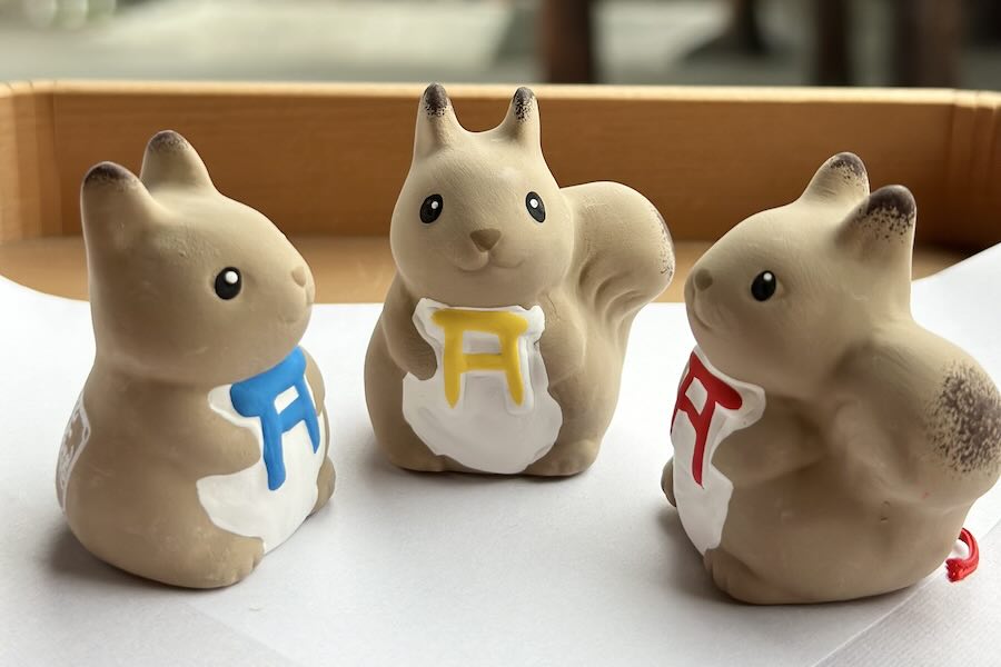 Hokkaido Shrine Begins Offering ‘Ezo Squirrel Omikuji’ from November 1st