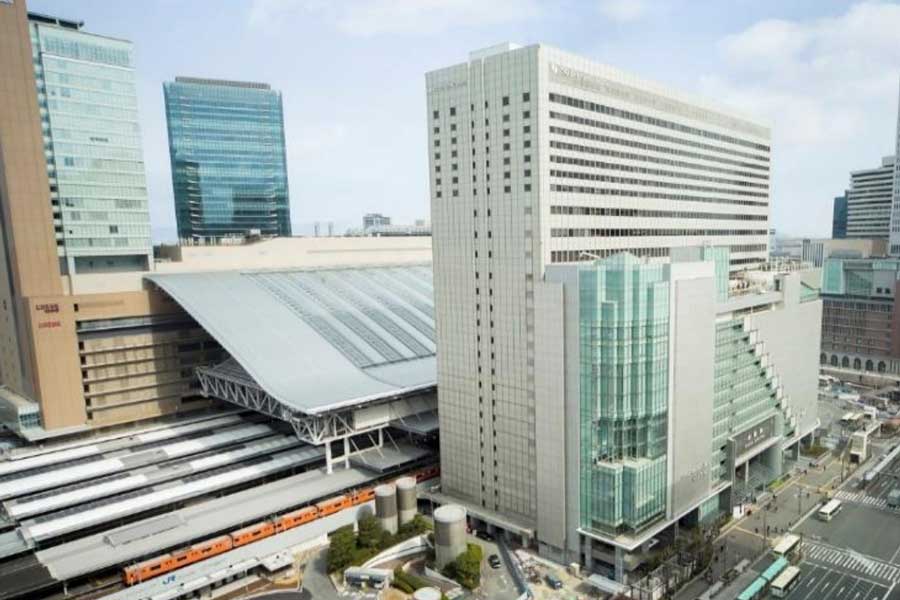 Major Renovation of South Gate Building at Osaka Station