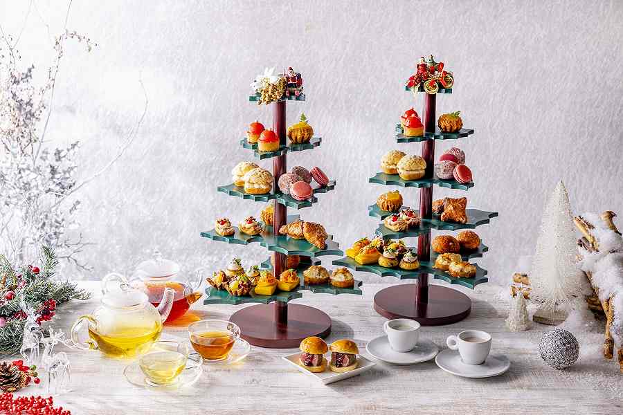 Hilton Tokyo to Host ‘Christmas Petit Boulangerie’ Afternoon Tea Full of Bread Delights