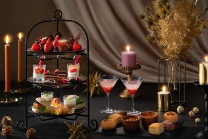 グランドプリンスホテル新高輪、Winter Chocolate Afternoon Tea