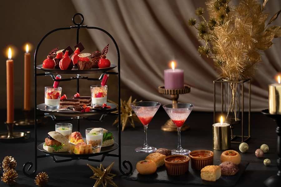 Grand Prince Hotel New Takanawa Hosts ‘Winter Chocolate Afternoon Tea’