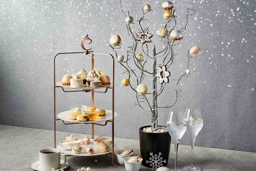 Centara Grand Hotel Osaka Offers ‘White Christmas Afternoon Tea’ Replicating a Snowy Christmas