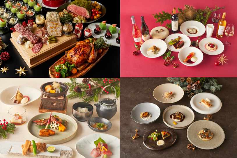 The Westin Yokohama Offers Exclusive Christmas Menus at Its Restaurants