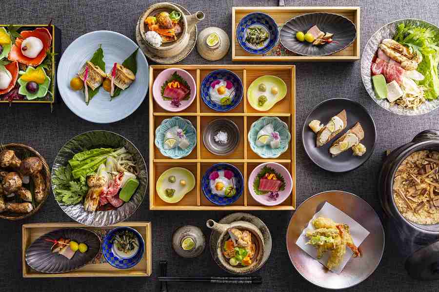 Hilton Nagoya Offers ‘Matsutake Kaiseki YUI’ Dining Experience