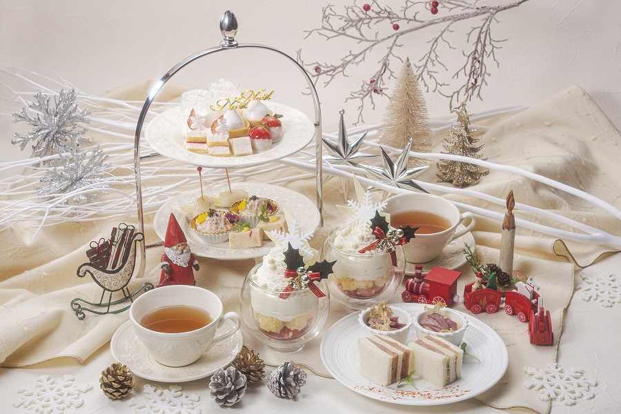 The Royal Park Hotel Iconic Tokyo Shiodome Offers “AFTERNOON TEA with SIROCCO ‘White Christmas'”