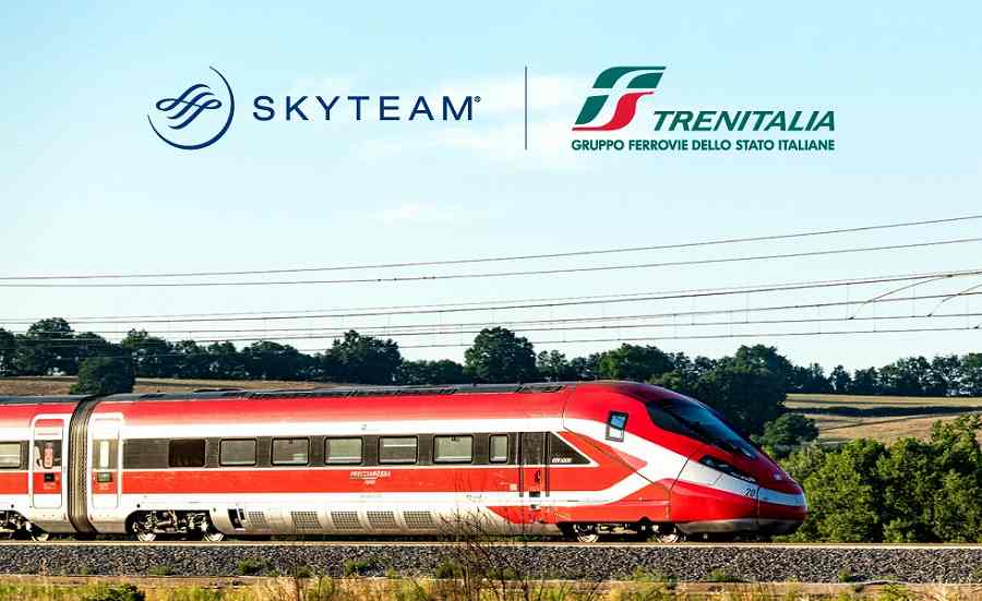 SkyTeam Initiates Partnership with Trenitalia