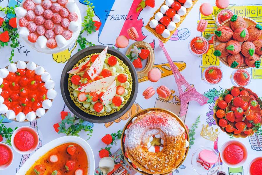 Hotel New Otani Osaka Presents ‘Super Sweets Buffet 2025 – Strawberry Picking at the Hotel – STRAWBERRY TRAVELS “TAKE OFF”!’ from January 4 to March 31, 2025