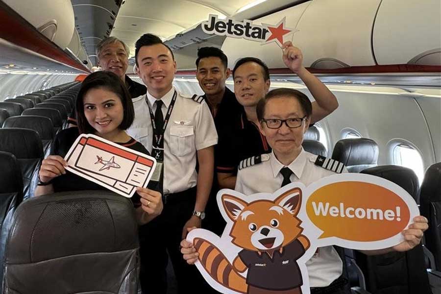 Jetstar Asia Airways Resumes Operations on Singapore-Medan Route from November 1