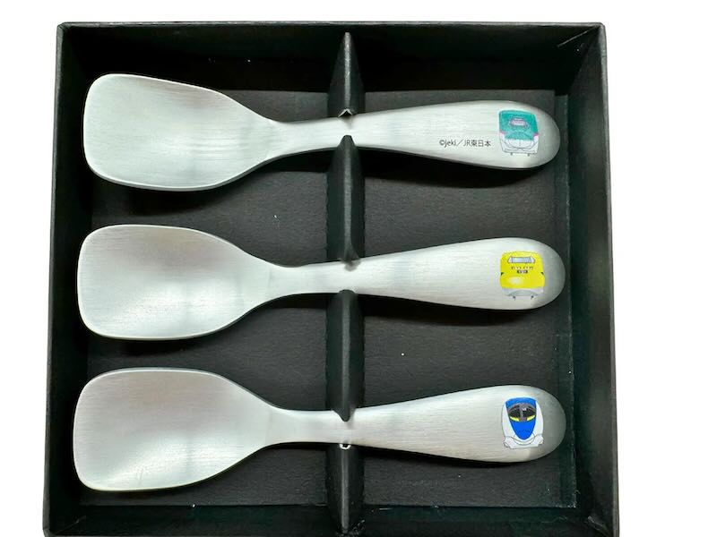 JR East, JR Central, and JR West Release ‘Tokaido Shinkansen Recycled Aluminum’ Ice Cream Spoons