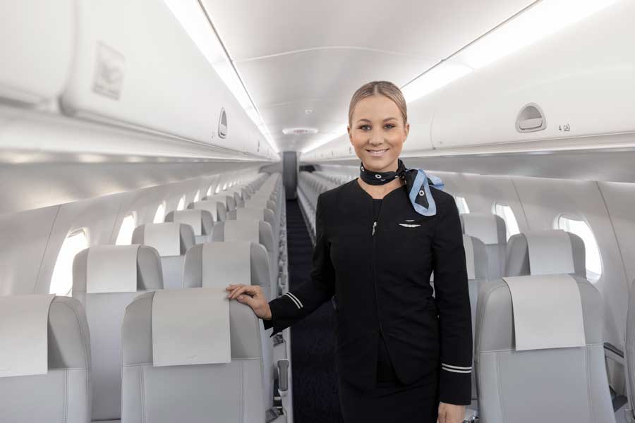 Finnair Starts Operating Refurbished Embraer E190 Aircraft