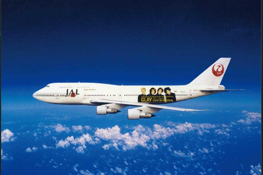 JAL Sponsors GLAY’s Hakodate Concert, Offers Tour Packages with Tickets and Campaigns