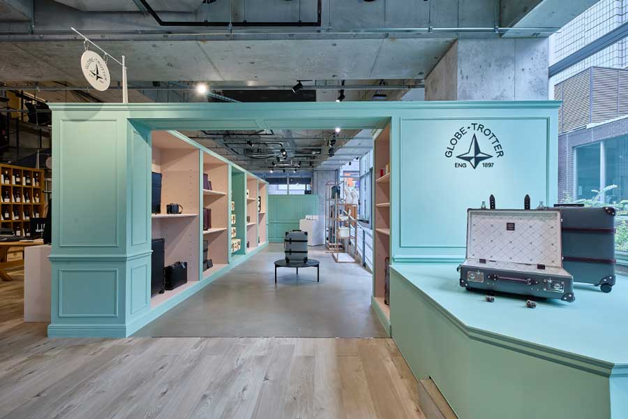 Globe-Trotter Opens New Store in Aoyama, Seventh in Japan