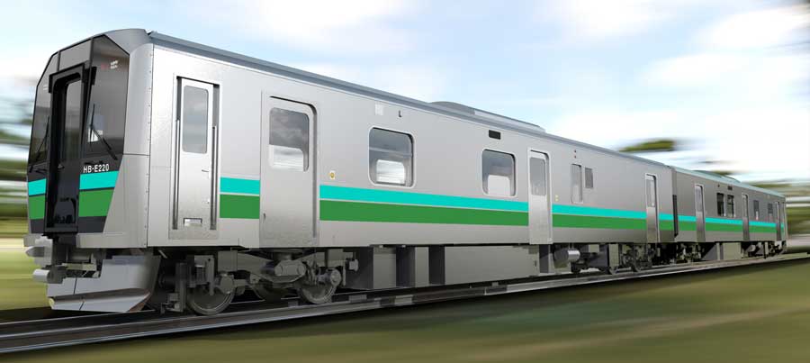 JR East to Deploy New HB-E220 Series Trains in Takasaki and Morioka Areas