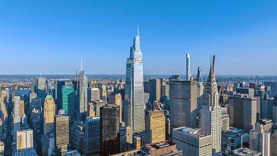 Mori Building Acquires Part of ‘One Vanderbilt Avenue’ in NY, Manhattan; The Popular All-Glass Mirrored Observatory ‘SUMMIT’