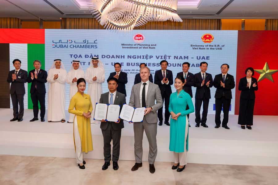 Etihad Airways and Vietnam Airlines to Strengthen Partnership