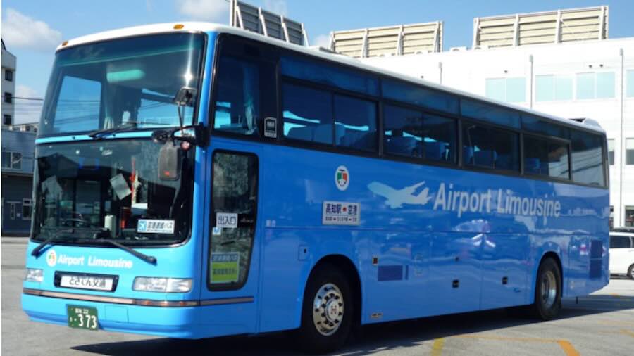 とさでん交通　空港バス