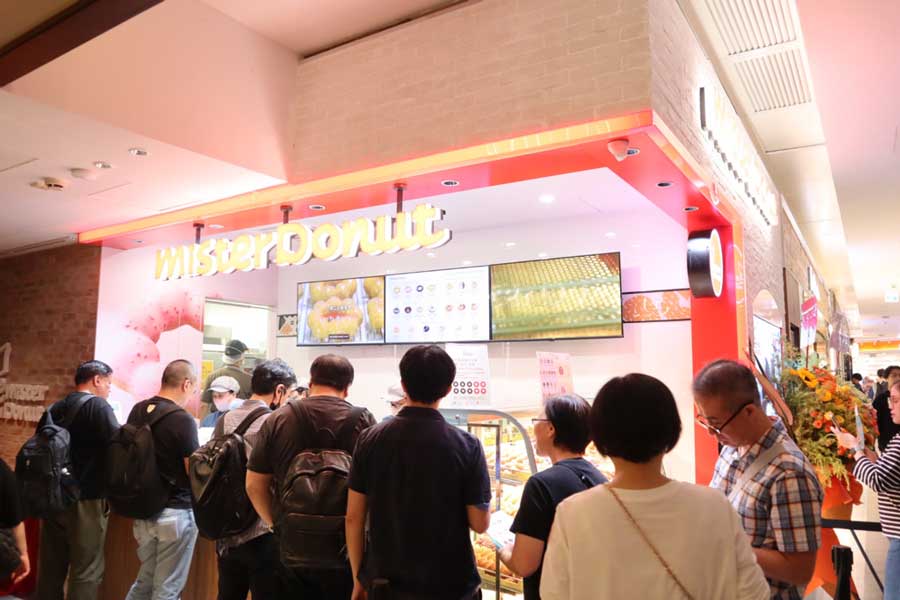 Mister Donut Opens Its First Store in Hong Kong at K11 - TRAICY Global