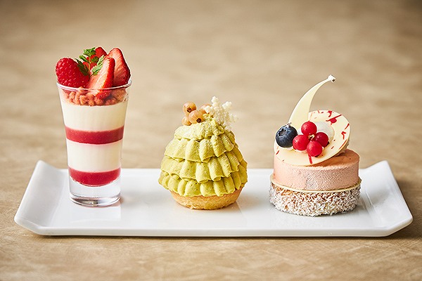 ホテルメトロポリタン、Seasonal Dessert Set