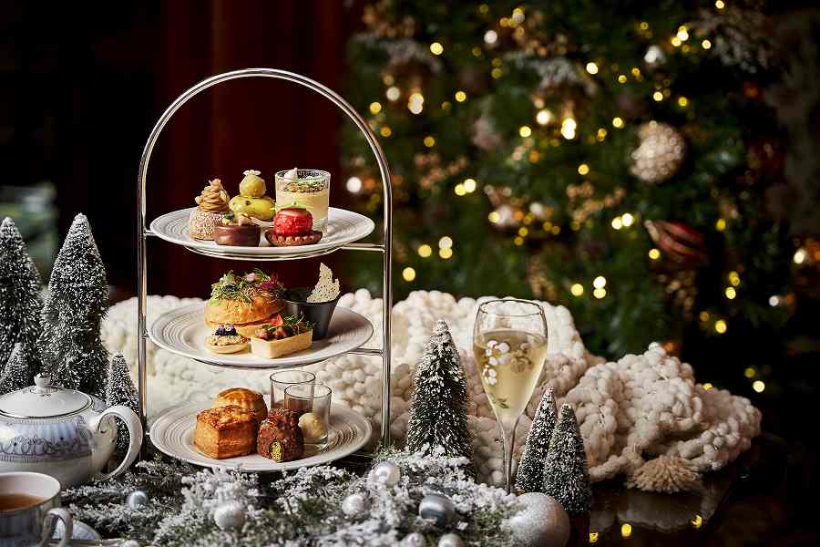 The Ritz-Carlton Osaka Hosts Christmas Themed Afternoon Tea and Buffet