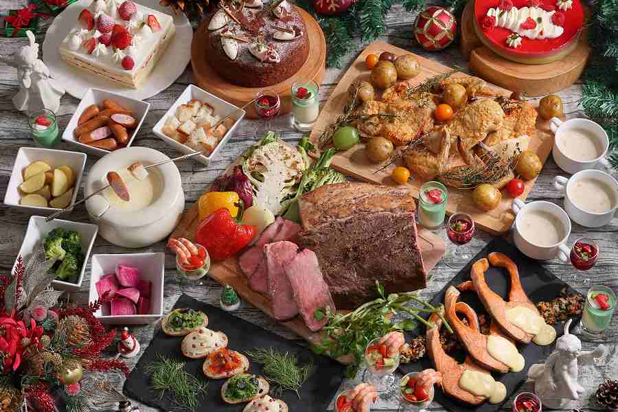 ANA Crowne Plaza Narita Offers a Buffet to Enjoy Christmas from Around the World