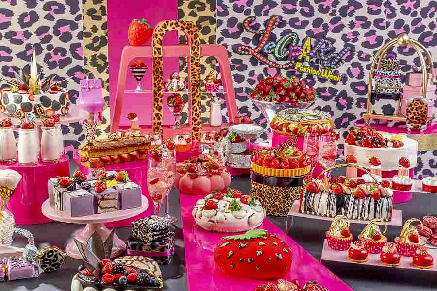 Hilton Tokyo Hosts ‘Strawberry Leopard Fashion Week’