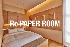 MUJI HOTEL GINZA、Re PAPER ROOM