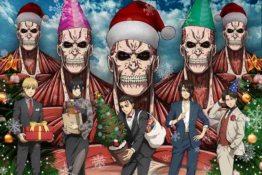 Sunshine City Prince Hotel Offers Limited Time Stay Plan in Collaboration with ‘Attack on Titan’ for Christmas Season