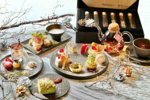 NIPPONIA HOTEL伊賀上野 城下町、White X’mas Afternoon Tea Set