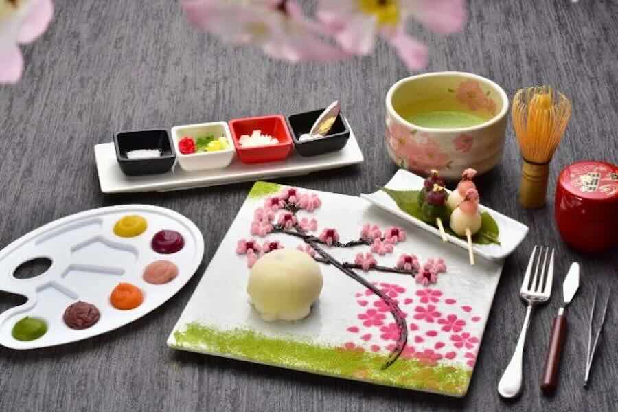 Hakone Sengokuhara Prince Hotel Offers ‘Spring Edible Art Experience ~Wafternoon~’