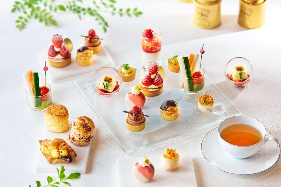 Westin Hotel Tokyo Offers Weekday Afternoon Tea until April 30