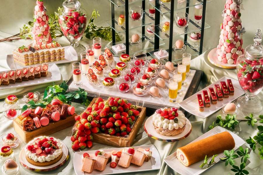 Hilton Yokohama to Host ‘Strawberry Temptation’ Sweets Buffet from February 1 to May 31