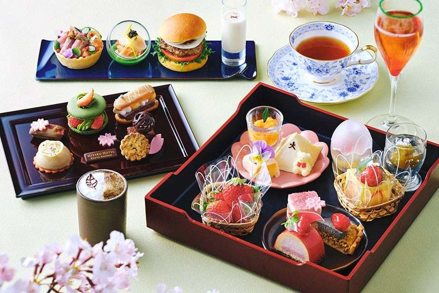 Miyako Hotel Kyoto Hachijo Offers Strawberry-themed Afternoon Tea ‘Kyo’ Starting February 1, 2025