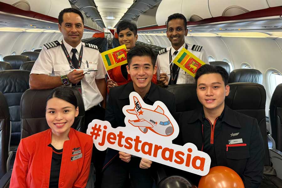 Jetstar Asia Launches Singapore-Colombo Route, Operating Five Round Trips Weekly from November 21