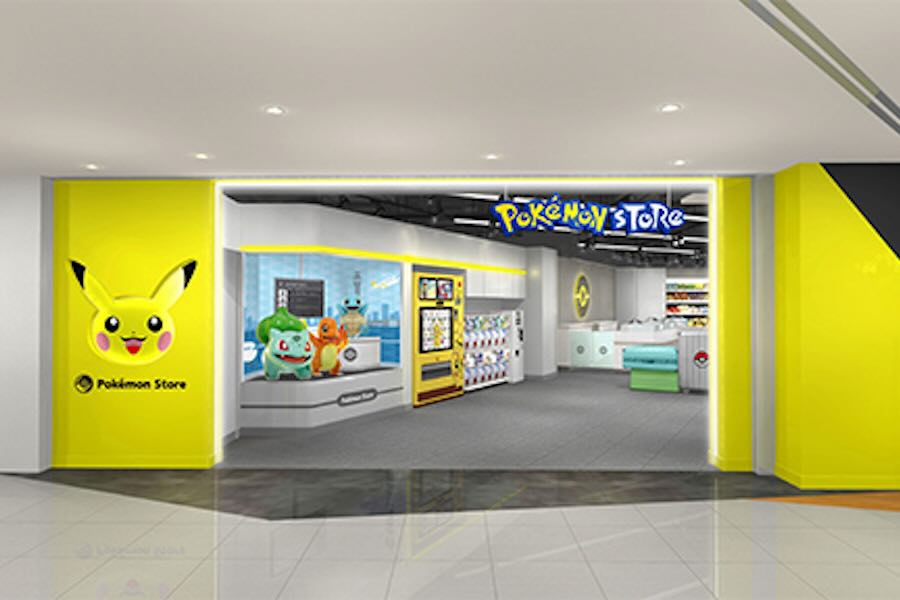 ポケモンストア　成田空港店