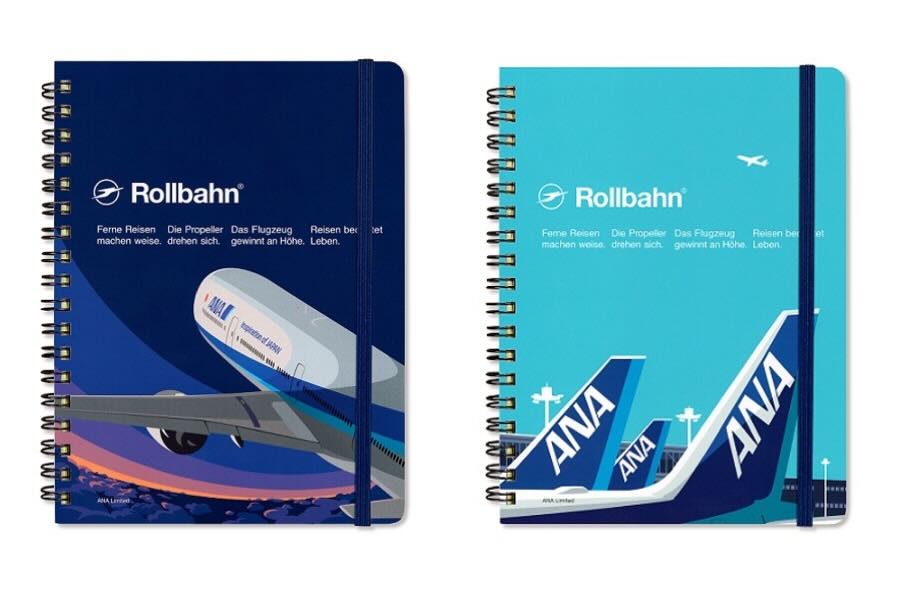 ANA FESTA Releases ANA×Rollbahn Collaboration Memo Pad