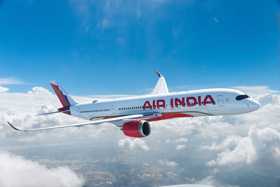 Air India Orders 100 Airbus Aircraft