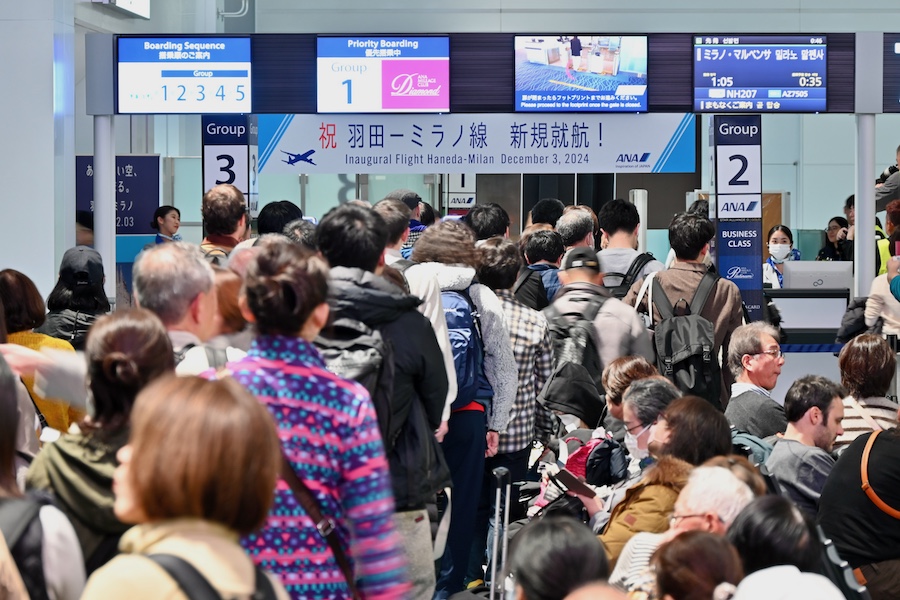 ANA Launches Tokyo/Haneda to Milan Route: First New International Line in Four Years, Enhanced Convenience Through Partnerships