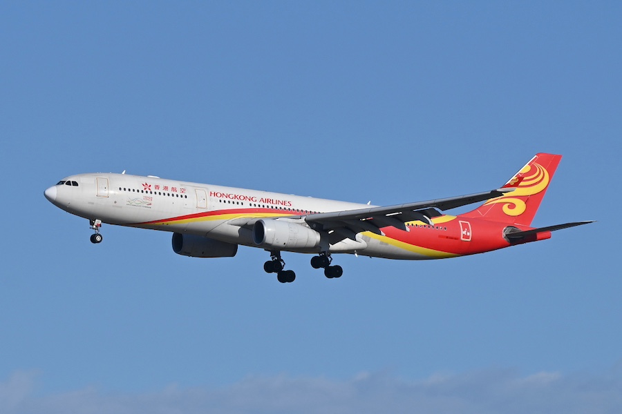 15% Off Hong Kong Airlines Tickets to Hong Kong, Thursdays Only