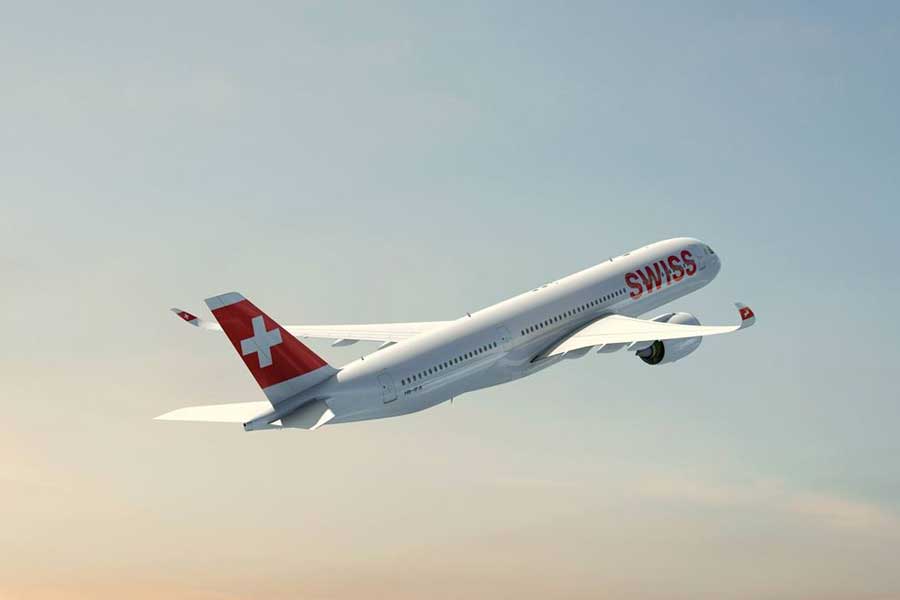 Swiss International Air Lines to Add Five More Airbus A350-900 Aircraft ...